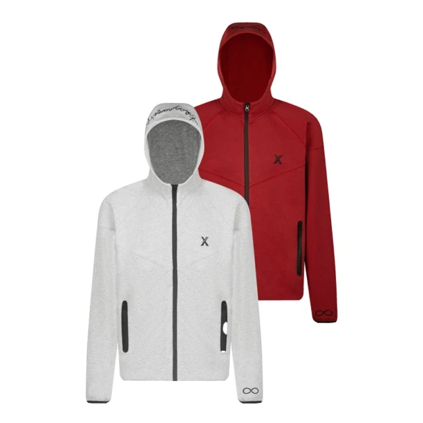 XEIFPW 风行者开衫拉链外套运动美式休闲风格训练