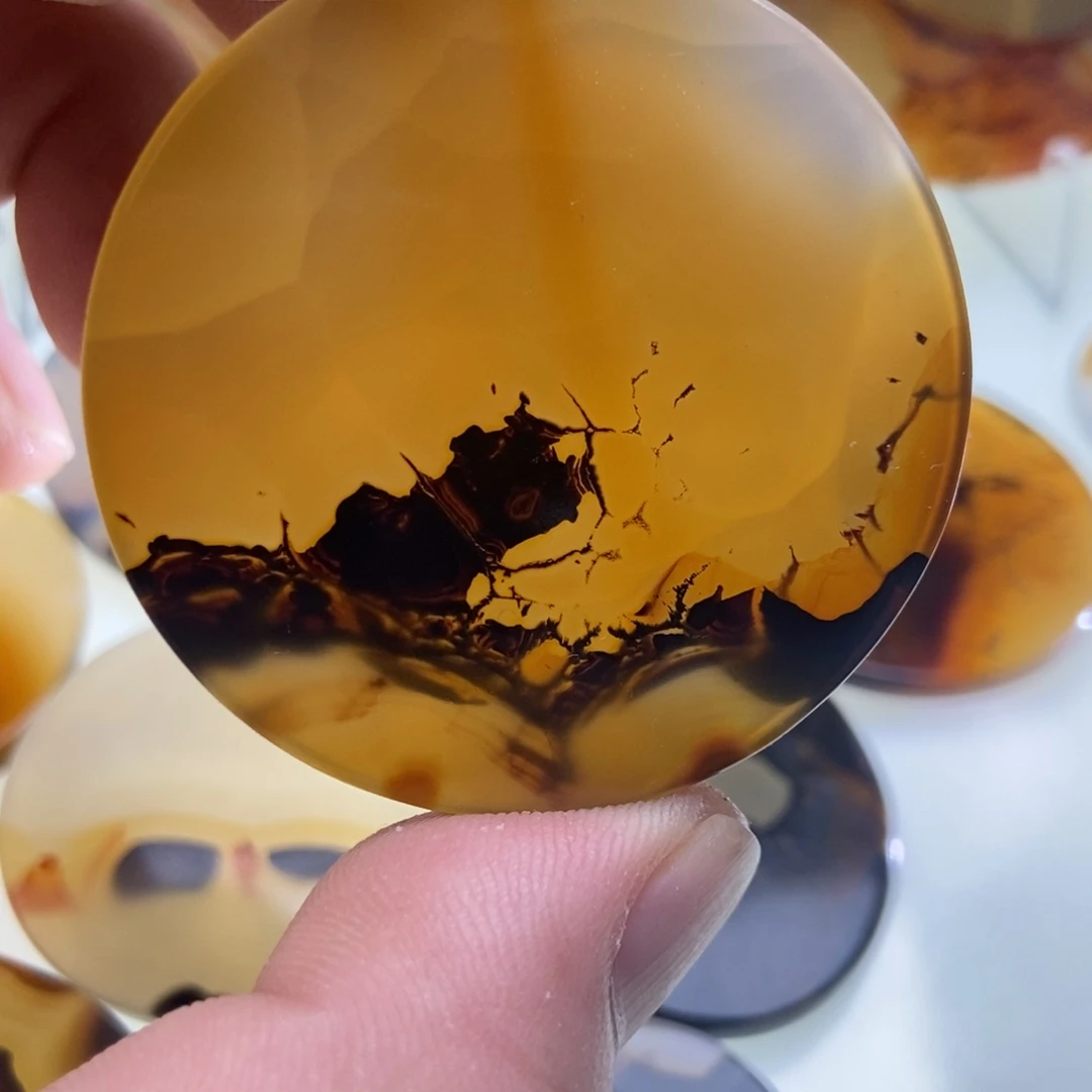 【闪购商品】玛瑙/玉髓颈饰未镶嵌