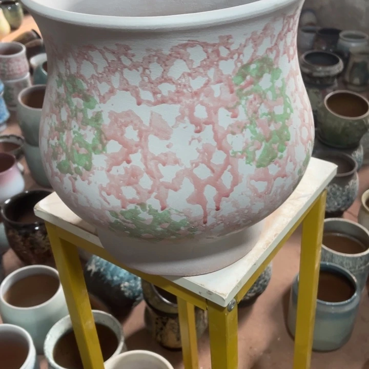 紫砂花盆口径27高度30一只正品
