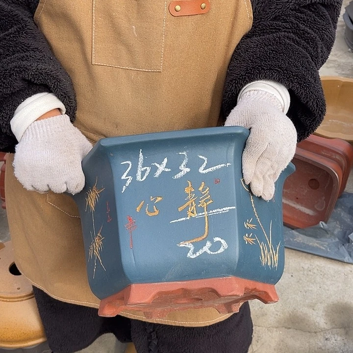 紫砂花盆紫砂的味道