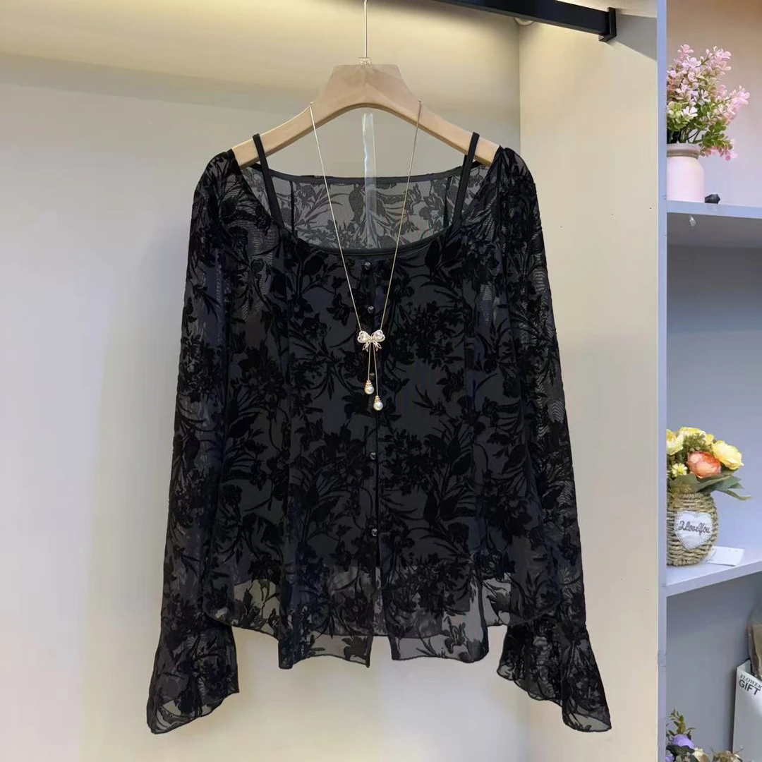 2025早秋新款遮肉显瘦气质百搭高品质两件套