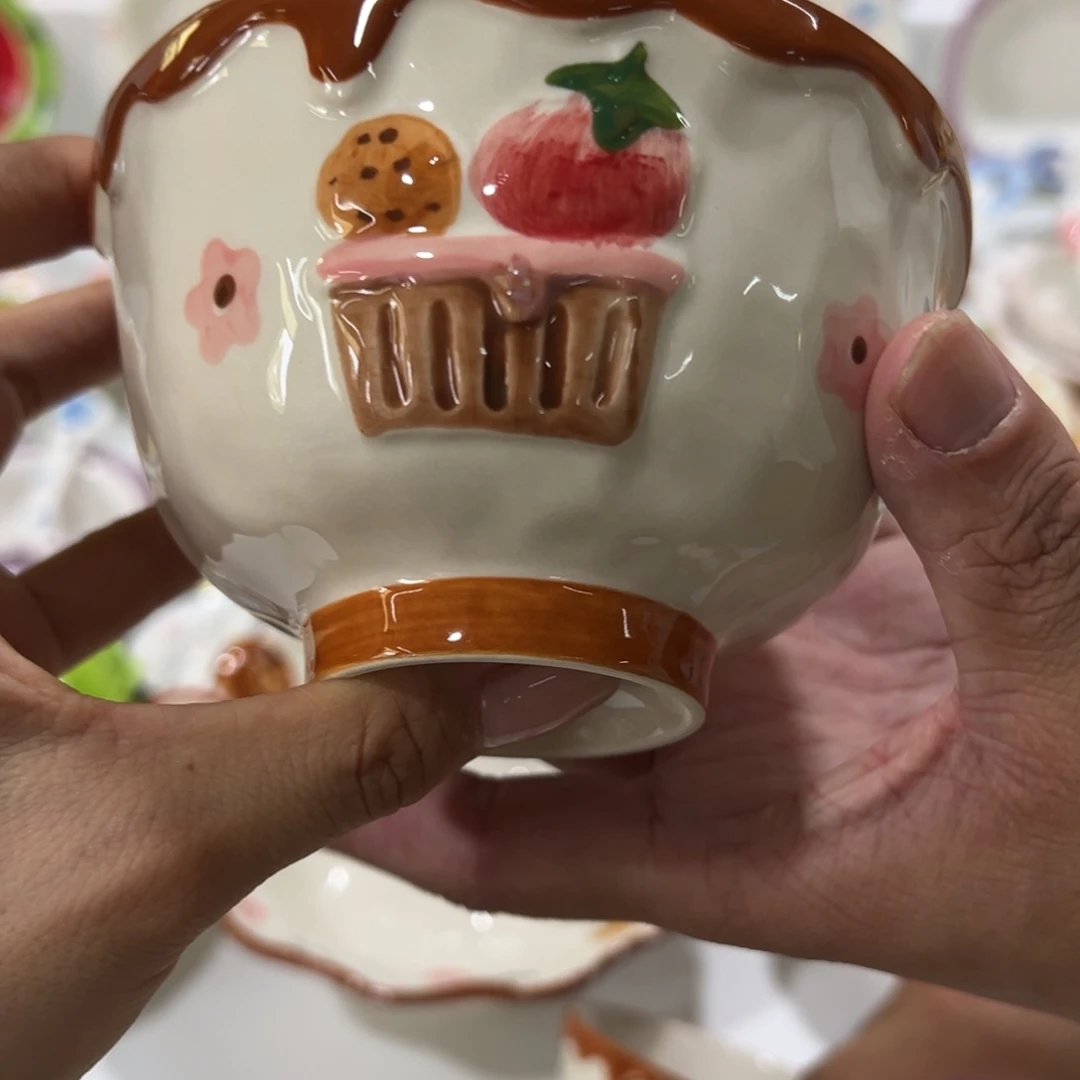 瓷片高温陶瓷釉下彩正品
