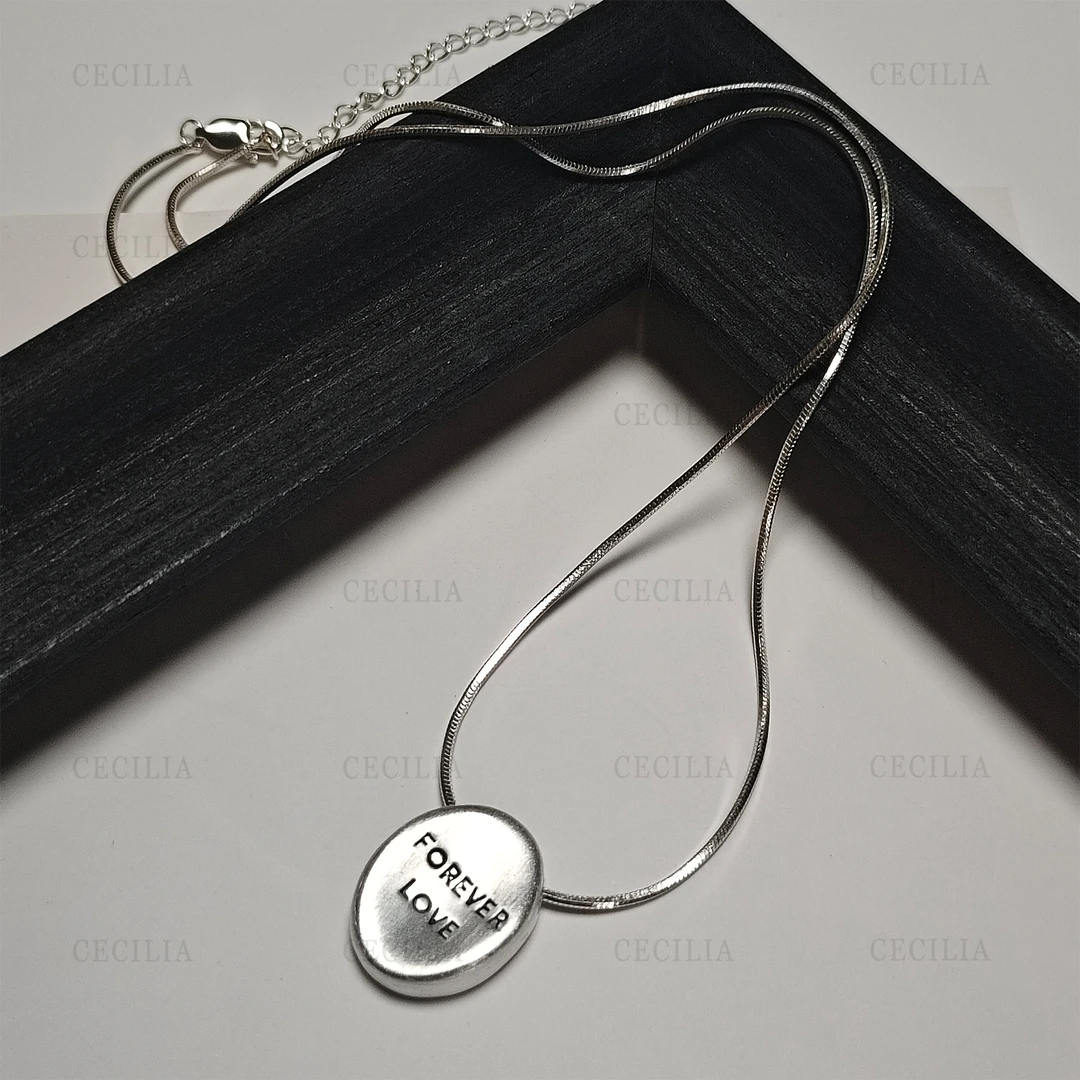 合金项链 Cecilia 简约百搭精致优雅链饰Y-X36
