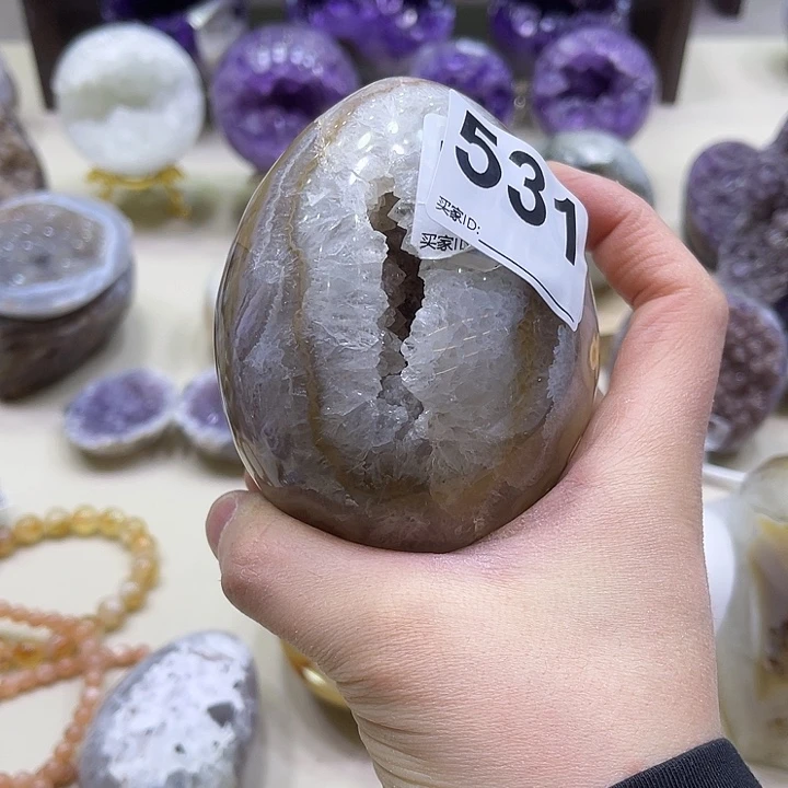 水晶摆件未镶嵌摆件531