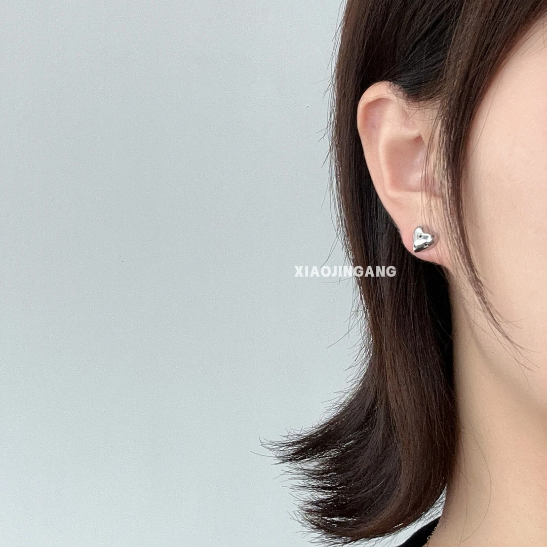925银合成锆石耳饰 小金刚-【零心】耳饰