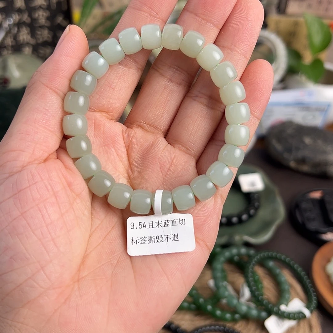 未镶嵌手链和田玉（糖玉）