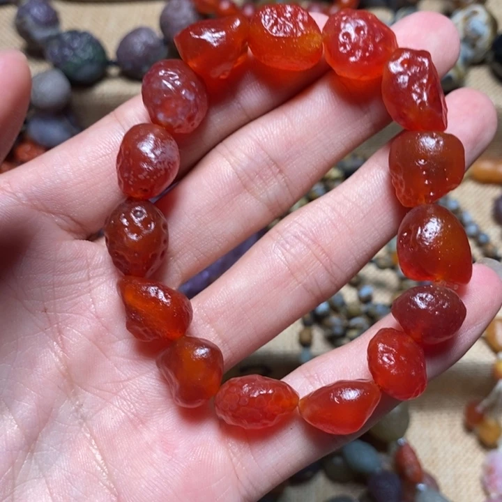 玛瑙/玉髓手链合金