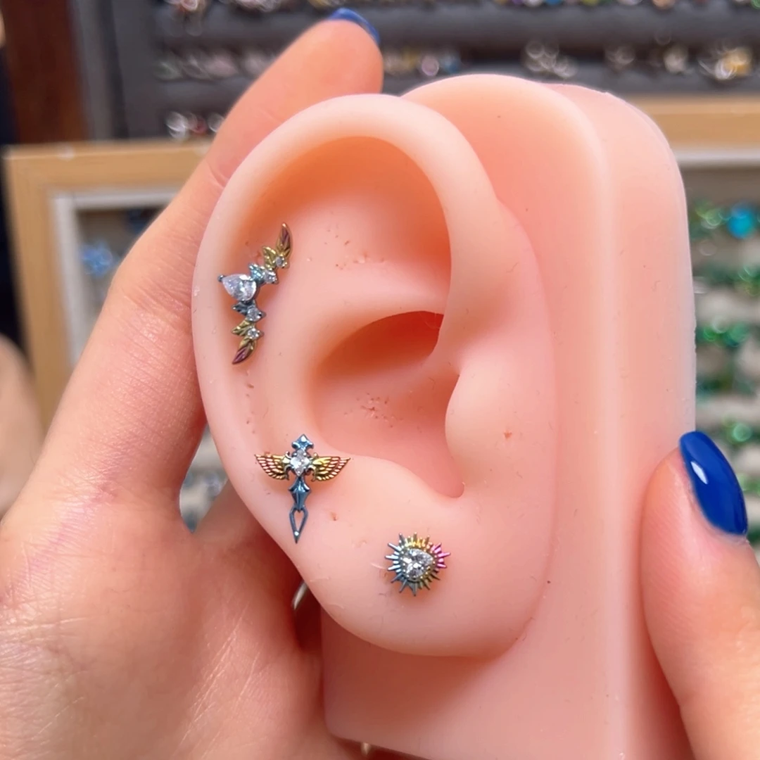 钛合金合金19号盲盒