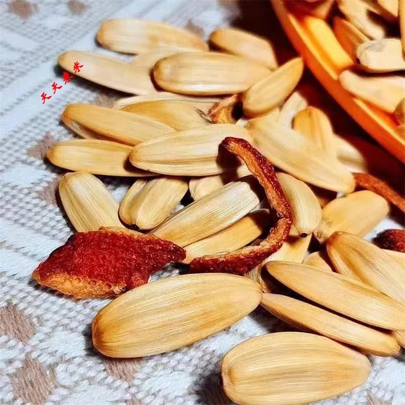陈皮瓜子湖南南县特产葵瓜子坚果零食大颗粒新货炒货