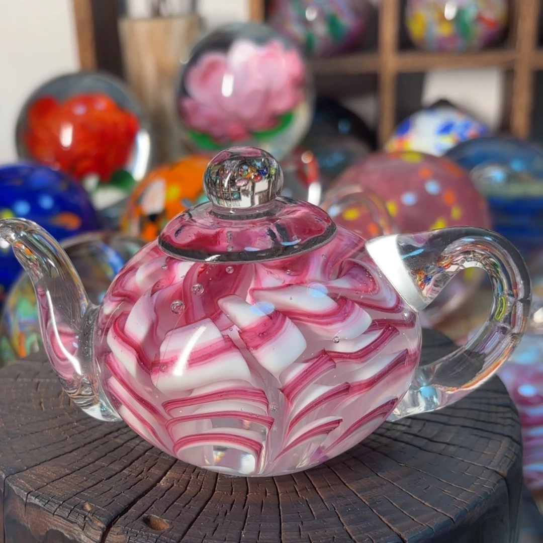 手工艺品琉璃微瑕