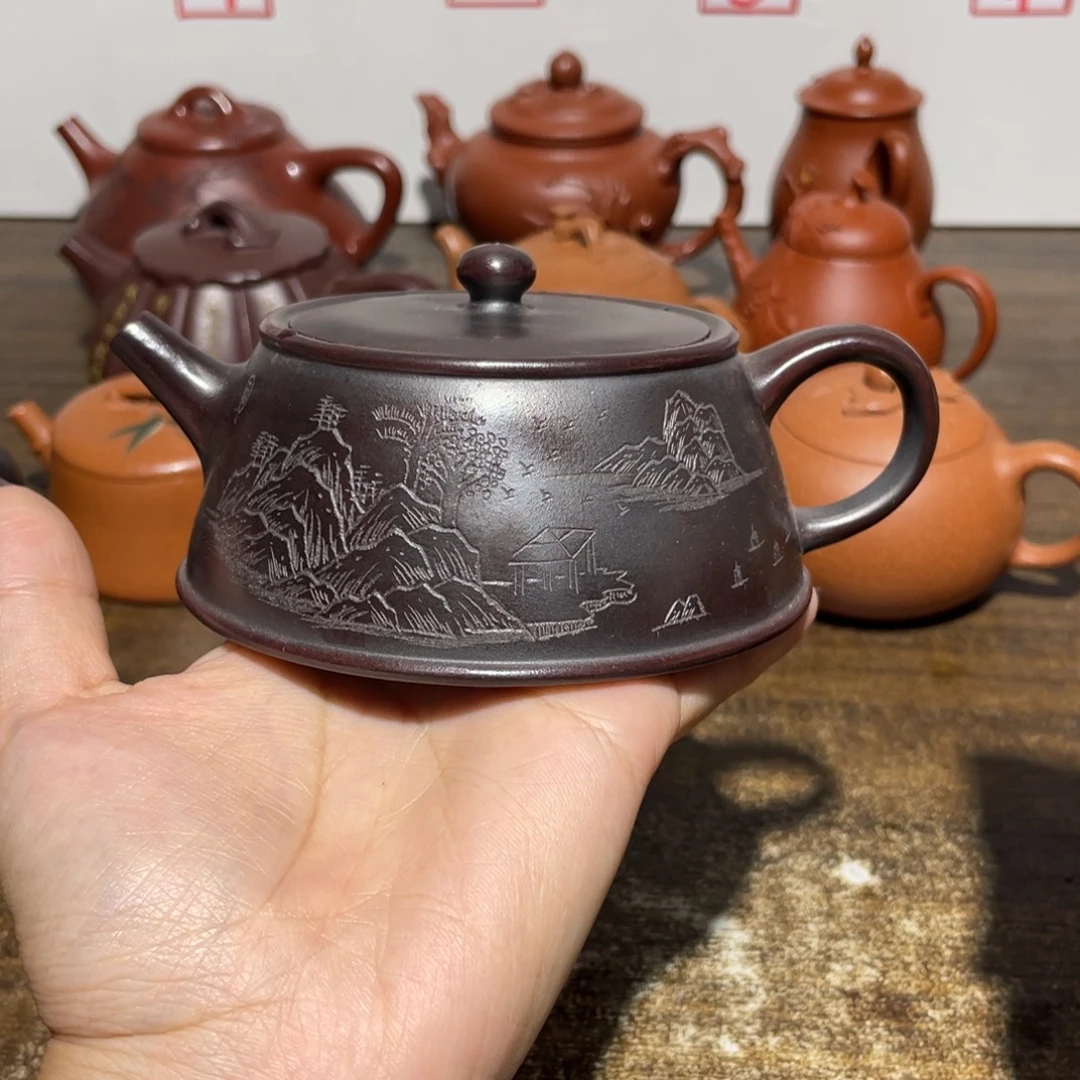 紫砂茶壶紫砂壶22.170