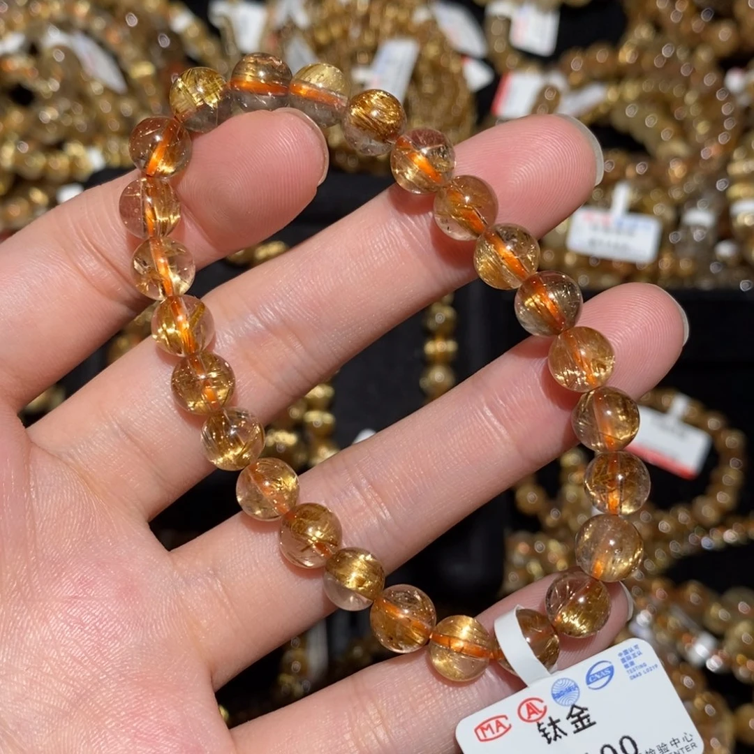 水晶手链未镶嵌手串