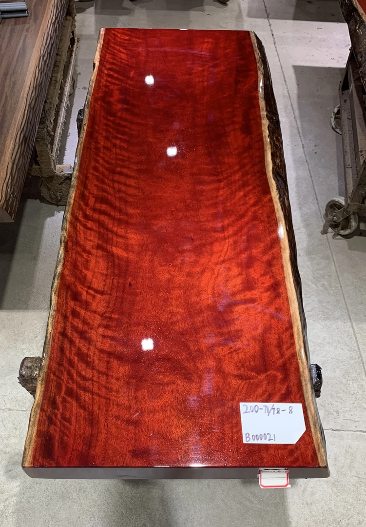 021非洲进口实木大板