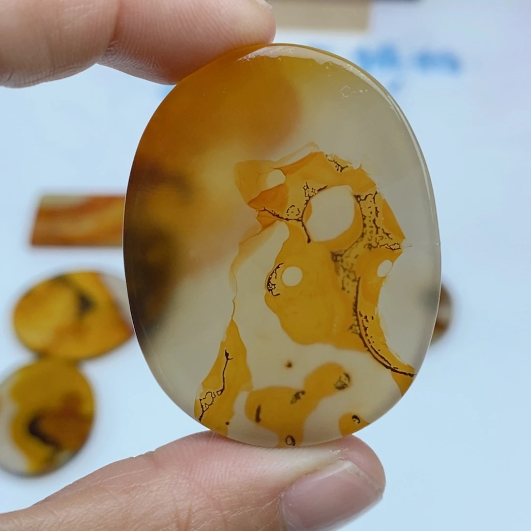 玛瑙/玉髓未镶嵌珠宝半成品