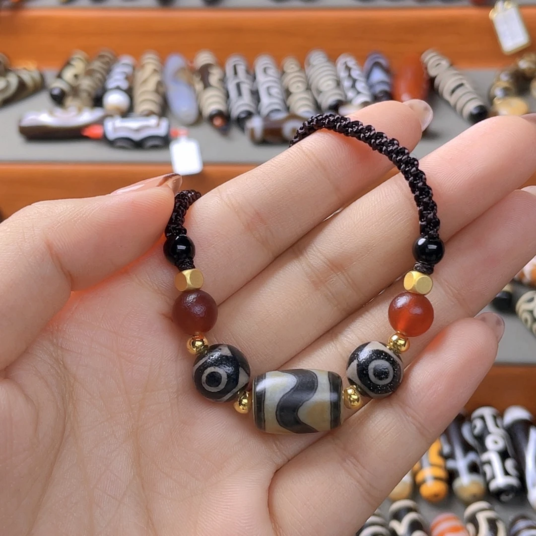 玛瑙/玉髓合金颈饰