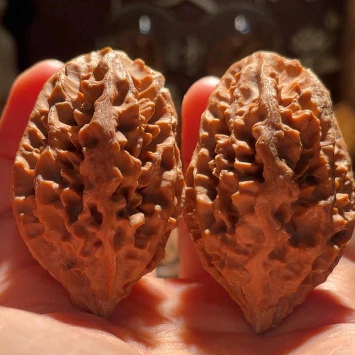 吊坠文玩核桃狂暴战士35