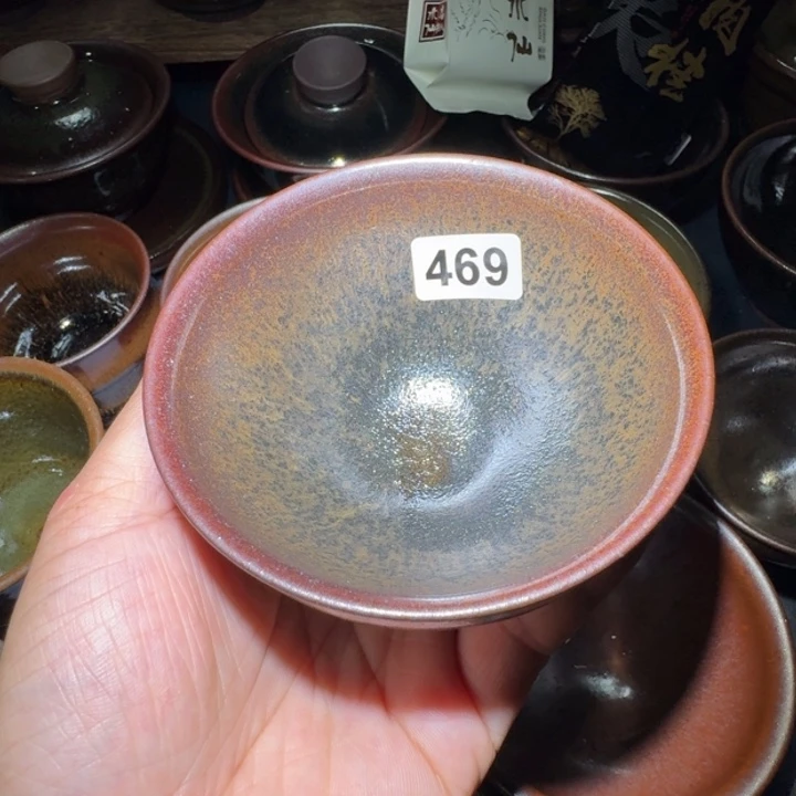 小雨茶盏手工柴烧