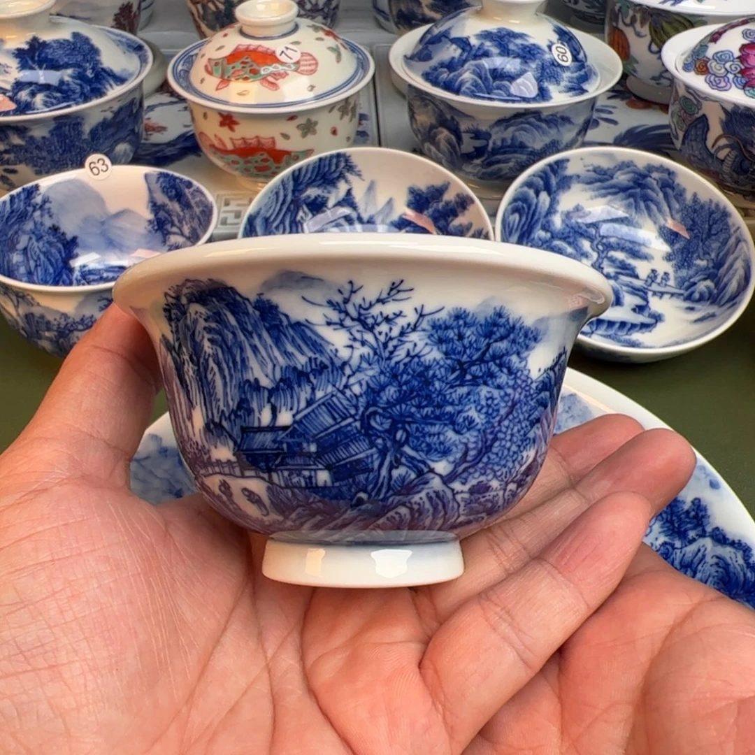 纯手工纯手绘茶具81