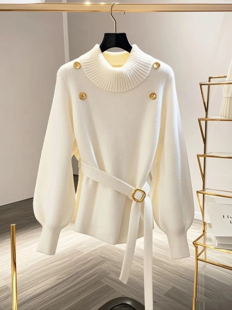 反季清 大牌同款加厚毛衣外套D MUZI2022006203