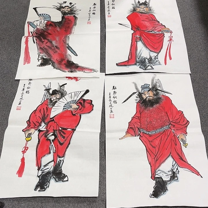 国画D国画作品单幅任发一张