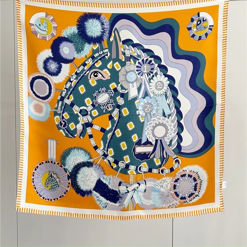 上海故事星空之恋88*88桑蚕丝气质档真丝100%桑蚕丝丝巾