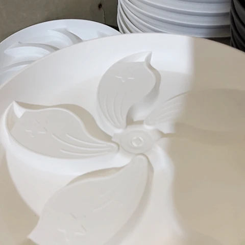 树脂LT300托盘10个白色不加轮子