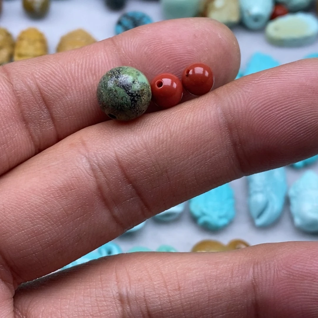 南红玛瑙未镶嵌珠宝半成品