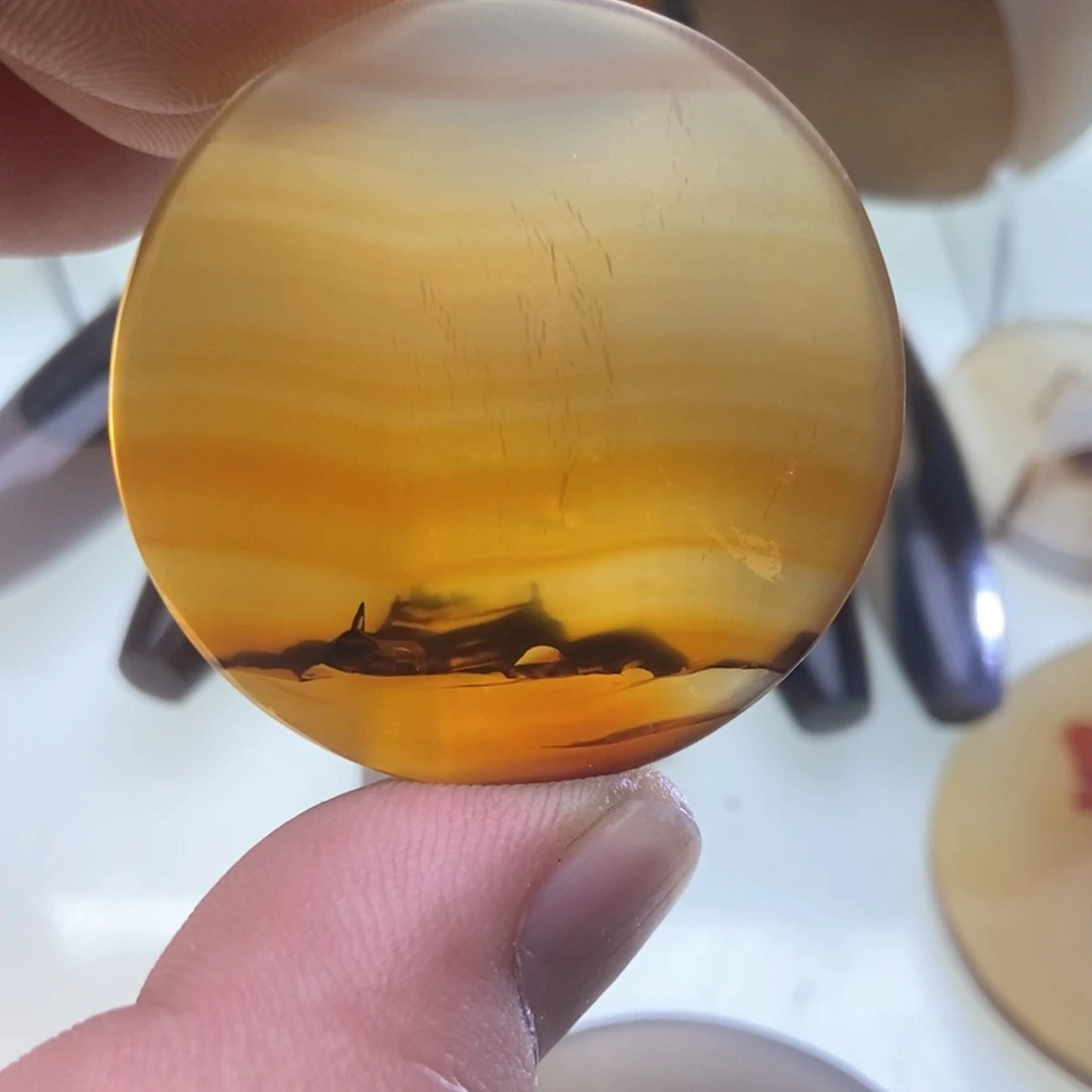 【闪购商品】玛瑙/玉髓颈饰未镶嵌