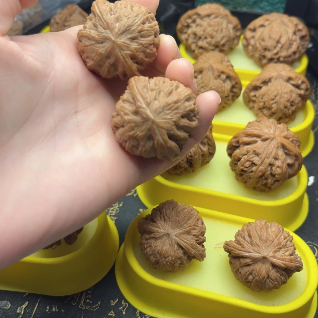 吊坠文玩核桃铁锤