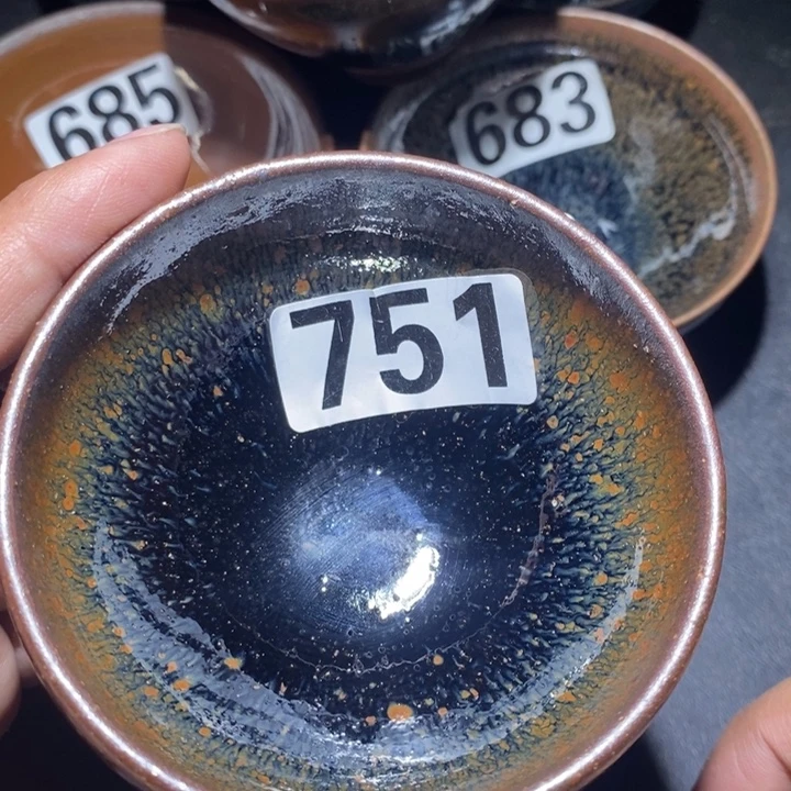 茶盏建盏龙窑柴烧