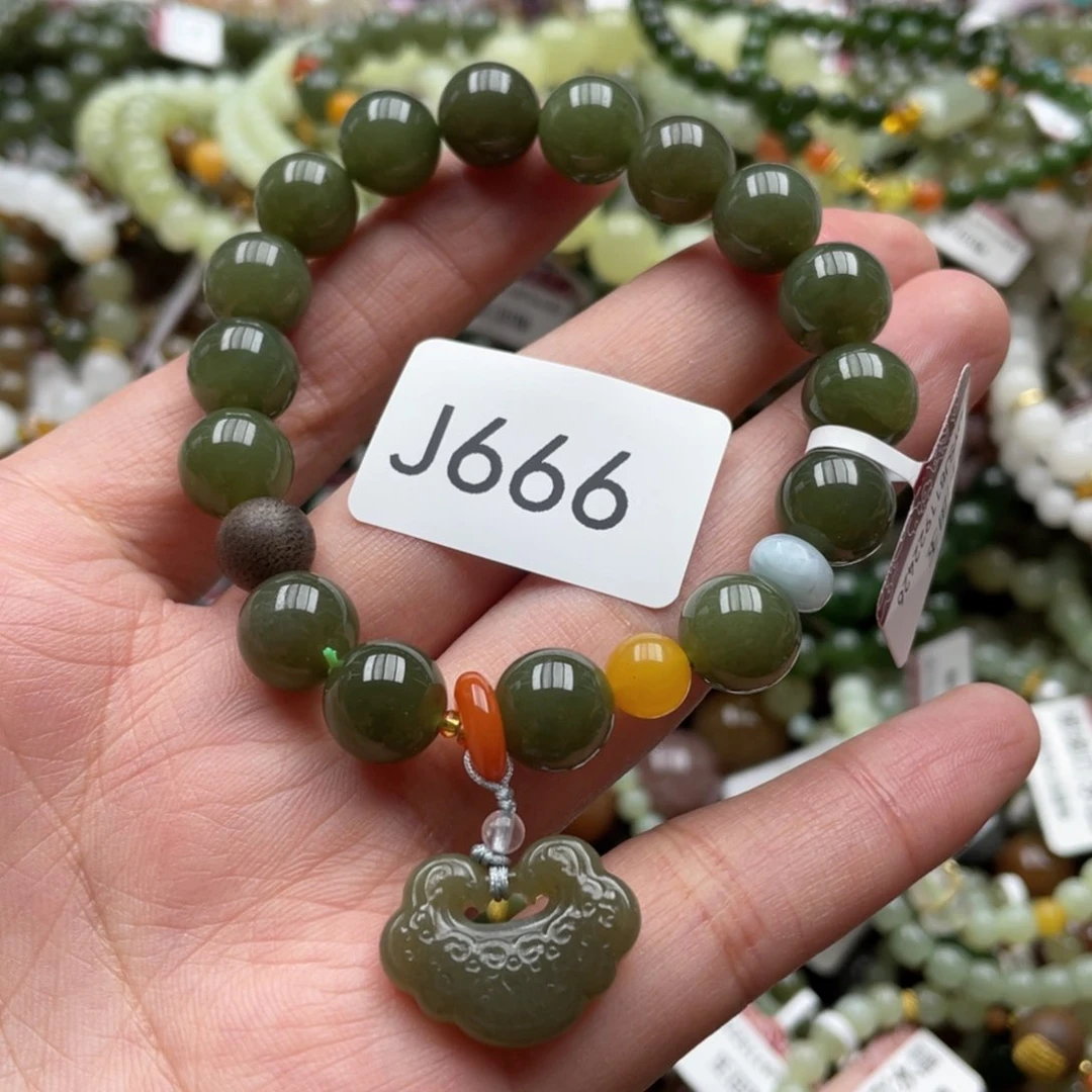 未镶嵌手链和田玉