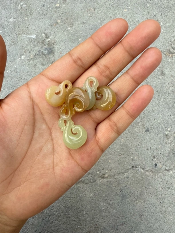 和田玉小天鹅多样性发货拍一发一