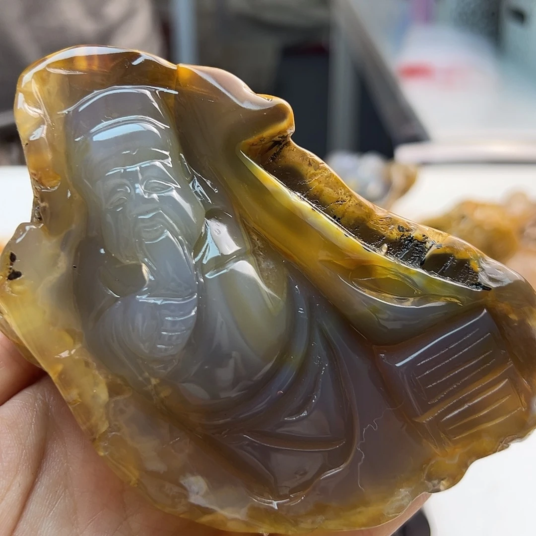 玛瑙/玉髓未镶嵌颈饰