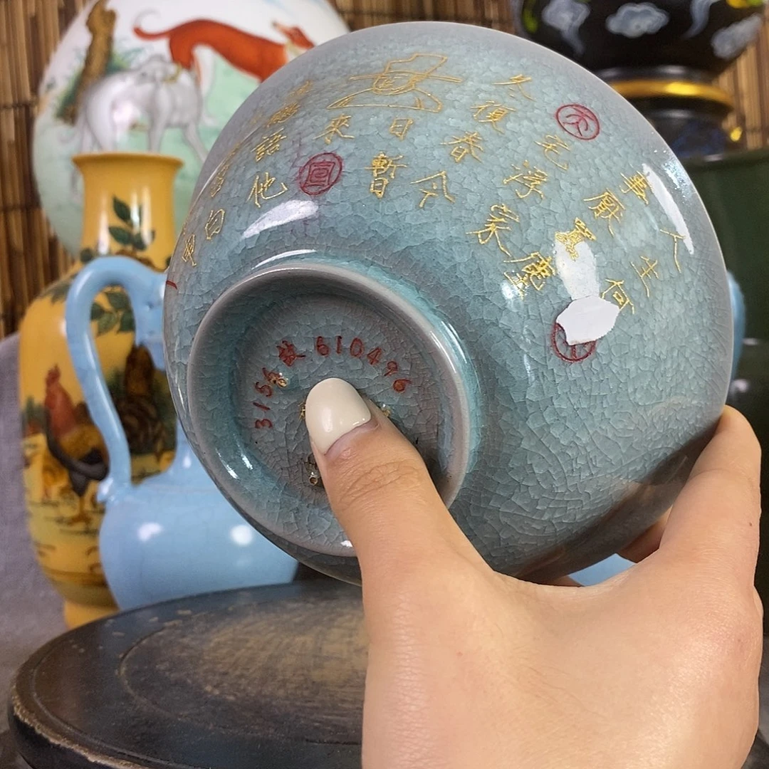 瓷片摆件111111111111111