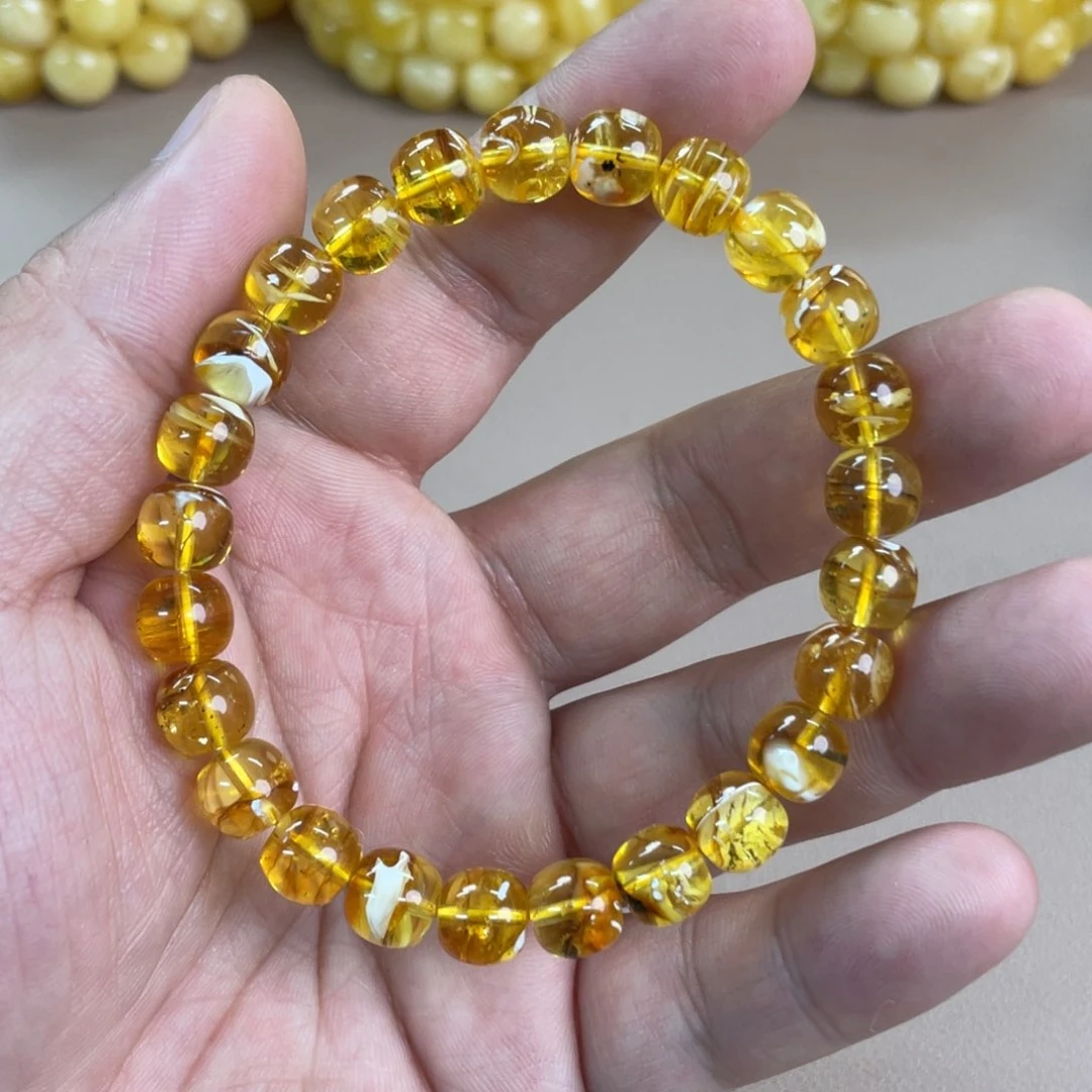 琥珀裸石未镶嵌038000000000