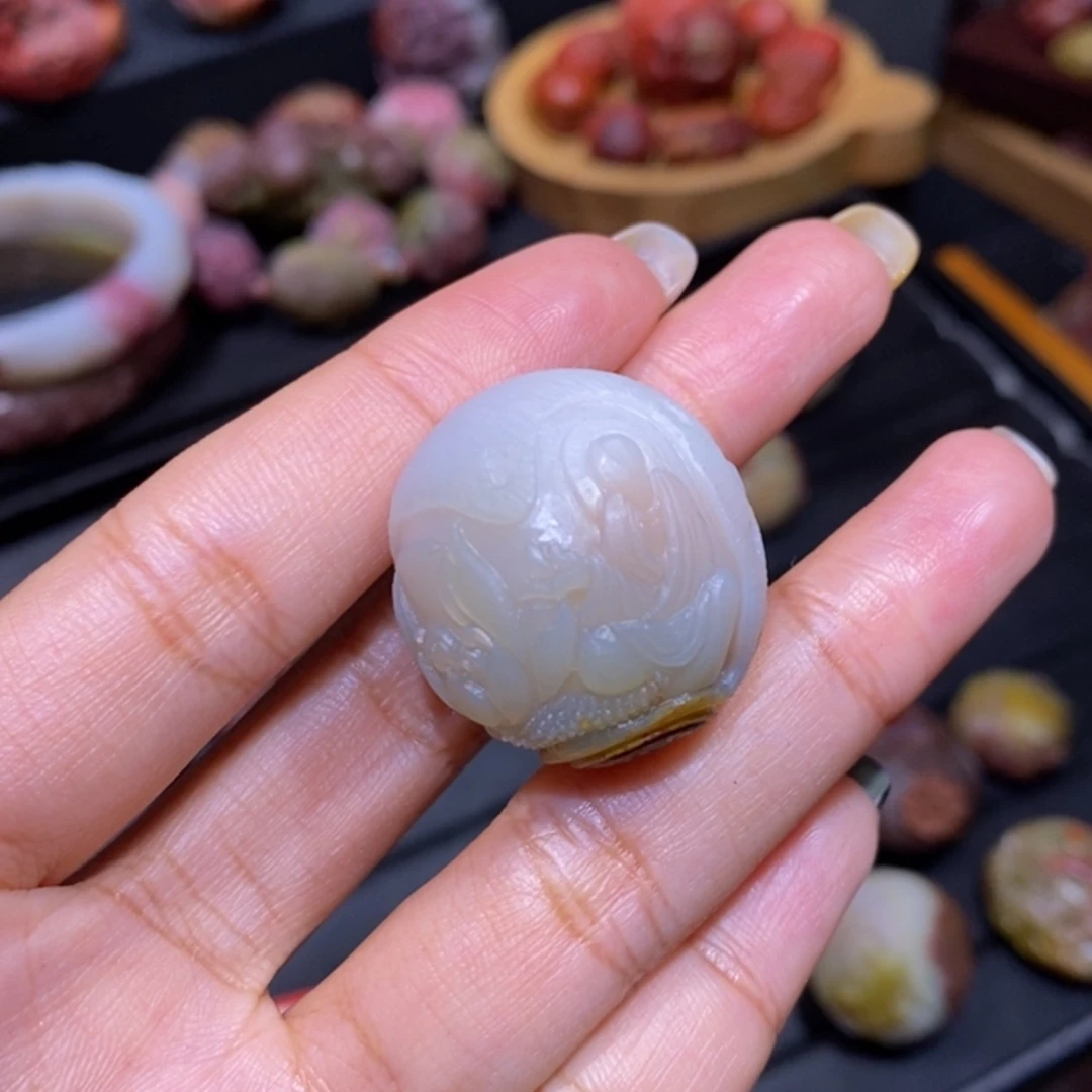 【闪购商品】未镶嵌手链玛瑙/玉髓盐源玛瑙