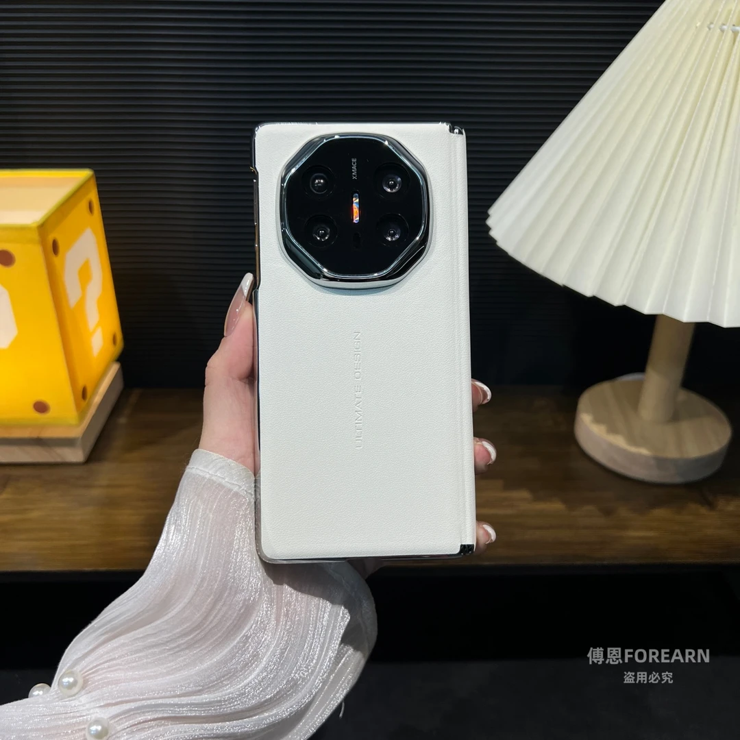 适用于华为matex6手机壳折叠屏matex5保护套matex3超薄双中轴x5