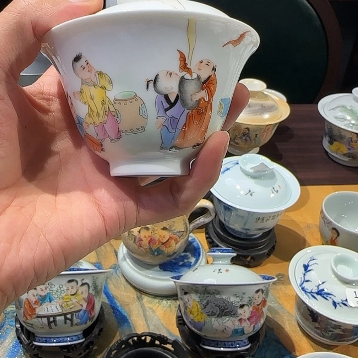 景德镇陶瓷艺术品