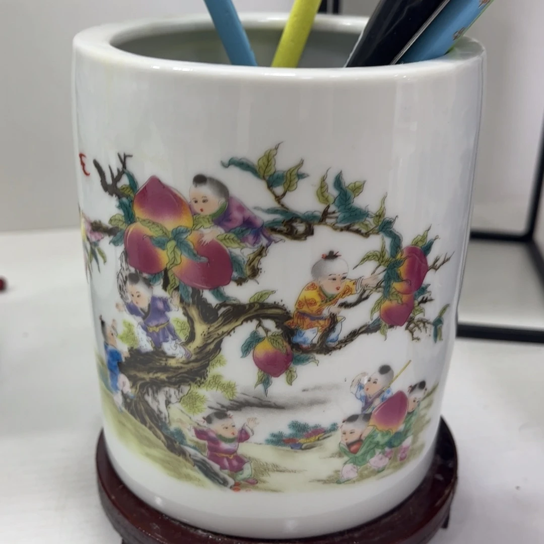 景德镇陶瓷花瓶摆件