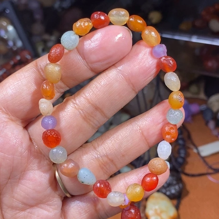 玛瑙/玉髓珠宝半成品未镶嵌