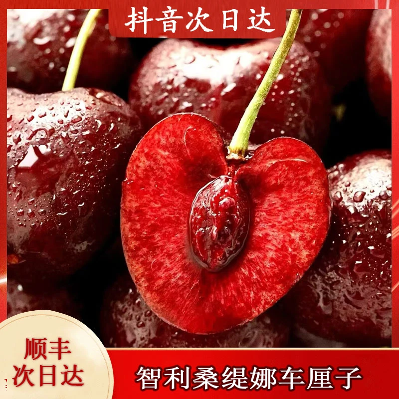 【瑞吉纳】智利进口瑞吉纳车厘子3JD-5JD/5斤原箱不拆封顺丰包邮到家