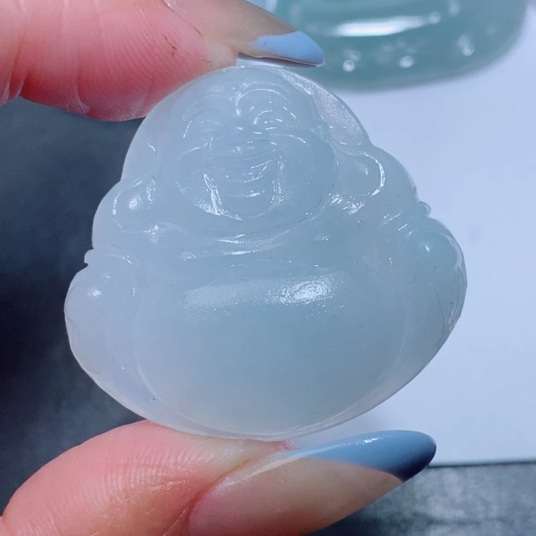 定制翡翠未镶嵌定制翡翠毛货挂件