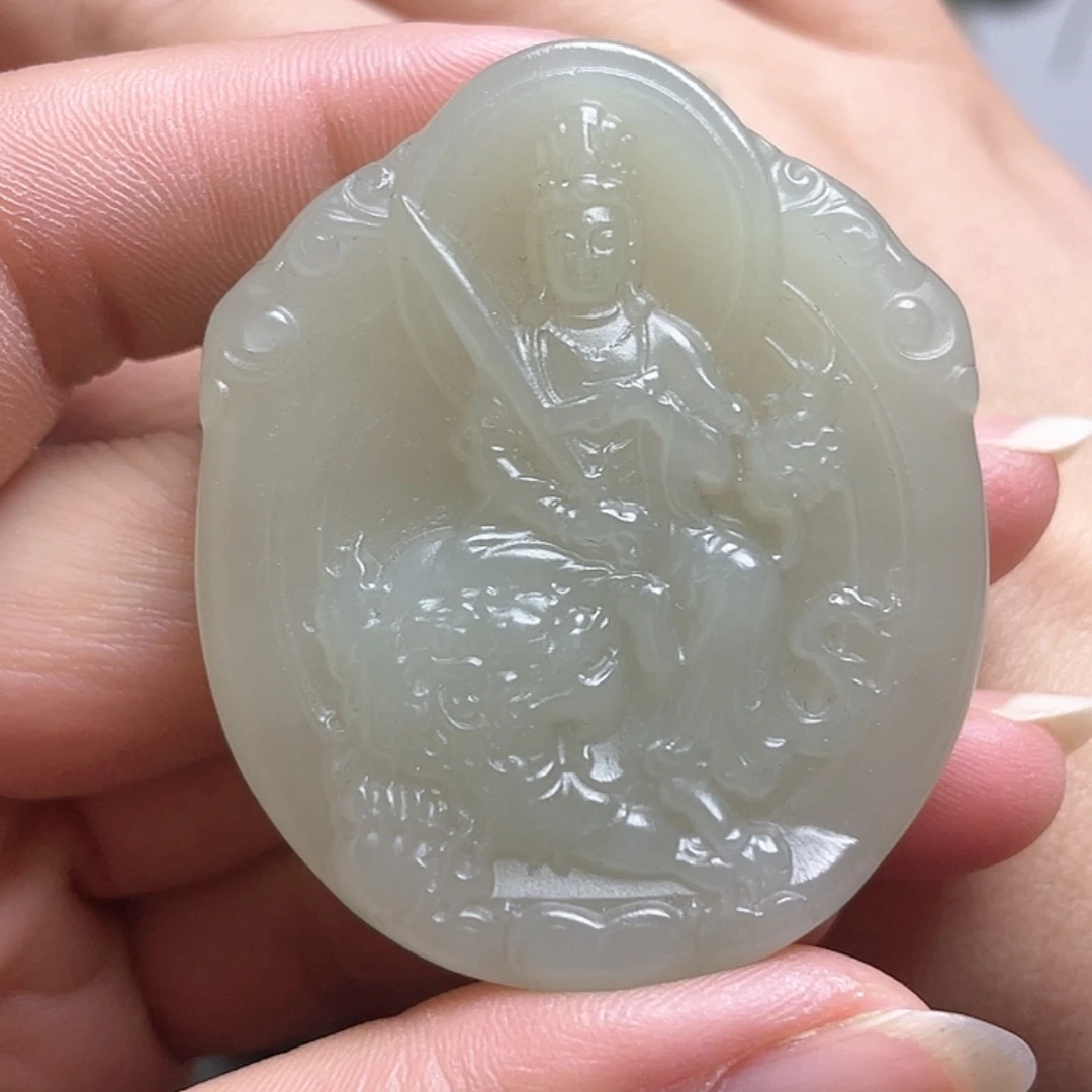 【闪购商品】和田玉颈饰未镶嵌