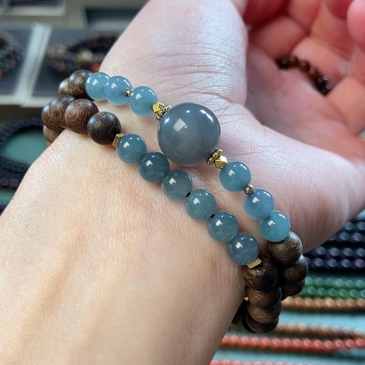 沉香手串0.6红土沉香手串