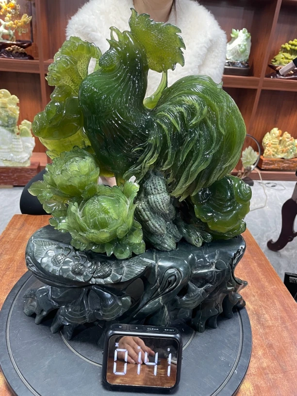 摆件新中式玄关山水摆件办公室摆件