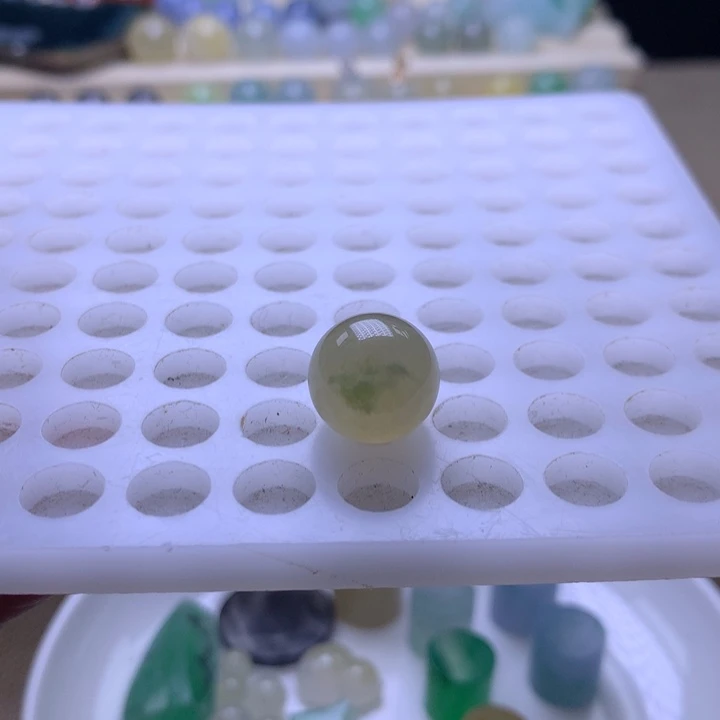 未镶嵌手链翡翠13.3翡翠圆珠