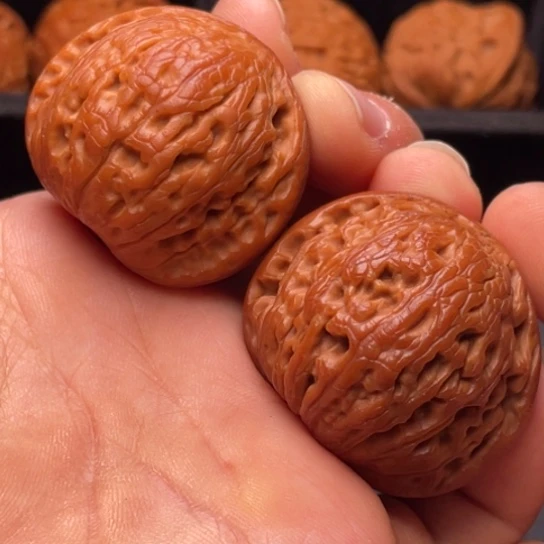 文玩核桃吊坠秦岭山脉核桃