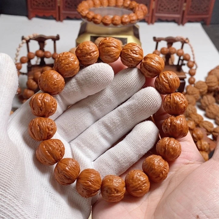 時****文玩核桃手串尺寸17