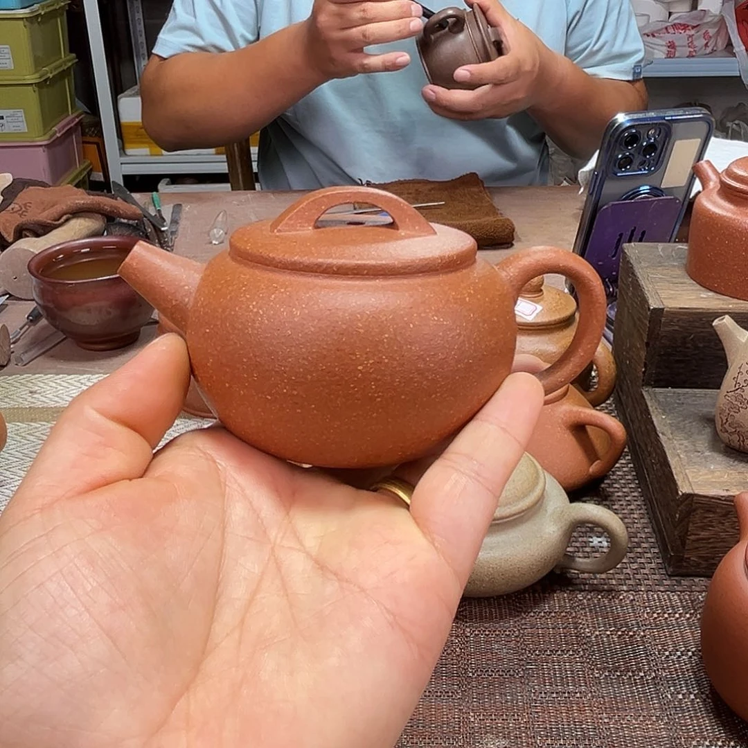 茶壶紫砂微瑕疵150cc宜兴