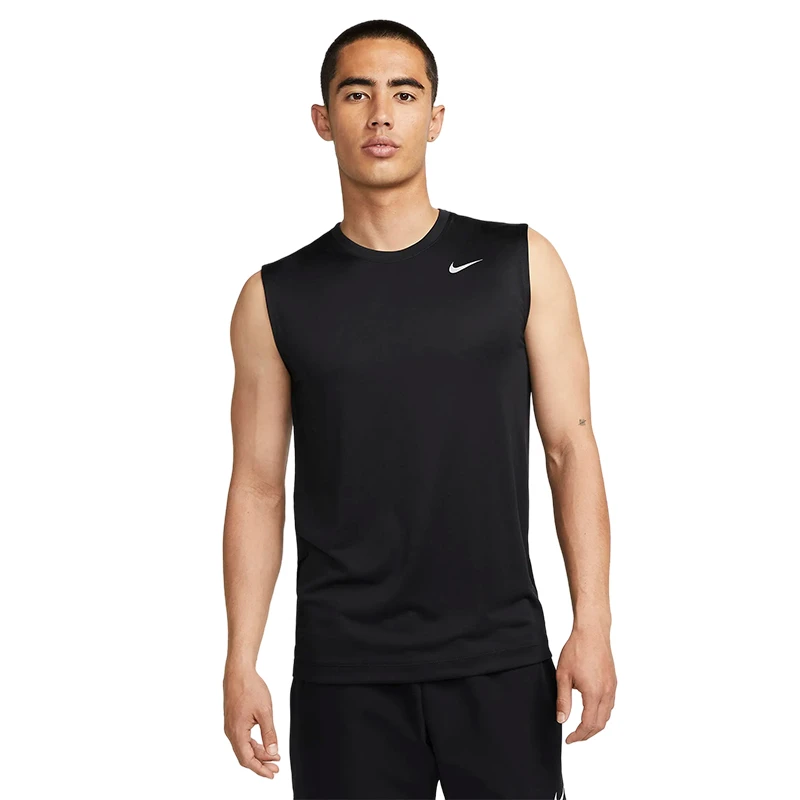 【流光风】nike耐克男子运动休闲无袖T恤DX0992-010